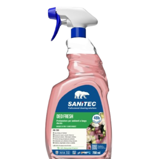 Sanitec Deo Fresh Bouquet di Fiori lilleline lõhnaeemaldusaine ja õhuvärskendaja 750ml