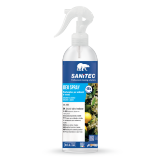 Sanitec Deo Spray Bergamotto Jasmine veepõhine õhuvärskendaja 300ml pihustipudelis