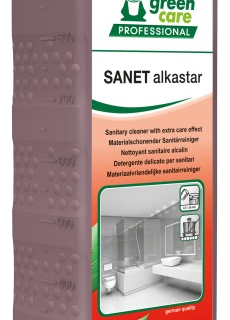 Tana SANET alkastar aluseline ja materjalisõbralik sanitaarruumide puhastusvahend marmorile ja emailile