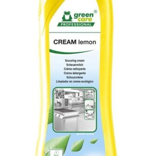 CREAM Lemon keskkonnasäästlik küürimispasta tugevatele pindadele, 500 ml