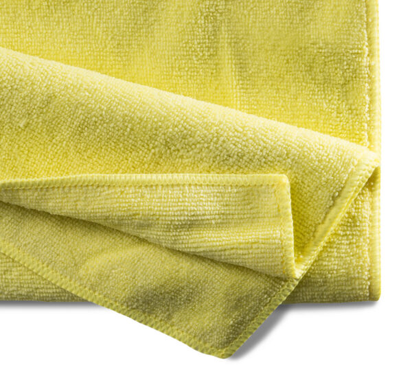 Mopptex Professional Basic taaskasutatud mikrokiudrätik 40x40 cm, kollane