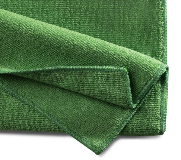 Mopptex Professional Basic taaskasutatud mikrokiudrätik 40x40 cm, roheline