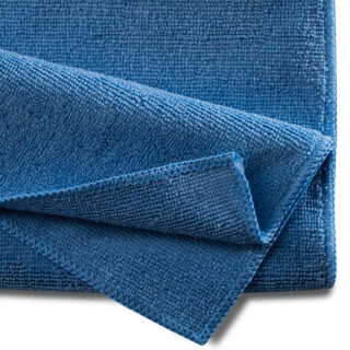 Mopptex Professional Basic taaskasutatud mikrokiudrätik 40x40 cm, sinine