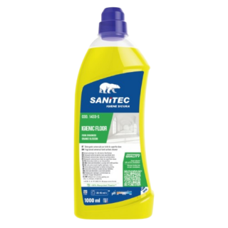 Sanitec Igienic Floor Orange 1L apelsinilõhnaline neutraalne põrandapuhastusvahend