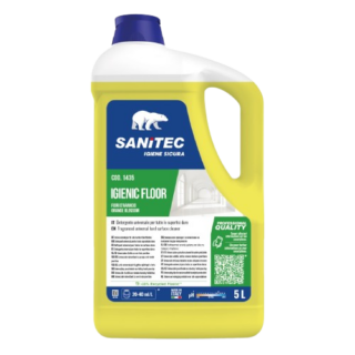 Sanitec Igienic Floor Orange 5L apelsinilõhnaline neutraalne põrandapuhastusvahend