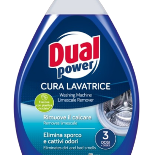 Sanitec Dual Power 600ml vedel pesumasina puhastus- ja desinfitseerimisvahend