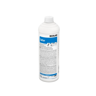 Ecolab Sator 1L klooriga puhastus- ja desinfitseerimisvahend hallituse eemaldamiseks