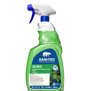 Sanitec Deo Fresh Pino Ginepro männi ja kadaka lõhnaline lõhnaeemaldusaine 750ml