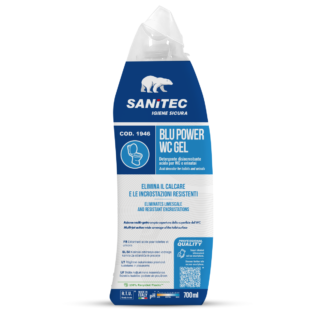 Sanitec WC Gel Blu Power 700ml professionaalne sinine WC-puhastusgeel