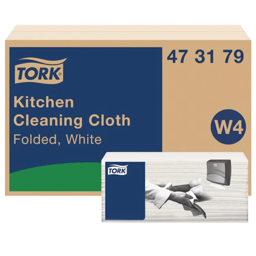 Tork Kitchen Cleaning Cloth Folded, W4, köögilapp 41,5×35,5 75tk pakkis