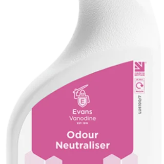 Evans Odour Neutraliser lõhnaeemaldusaine, 750ml (pihustiga)