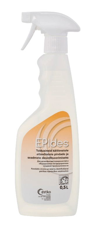 EPIdes pinna kiirdesinfektant 0,5l, pihustiga