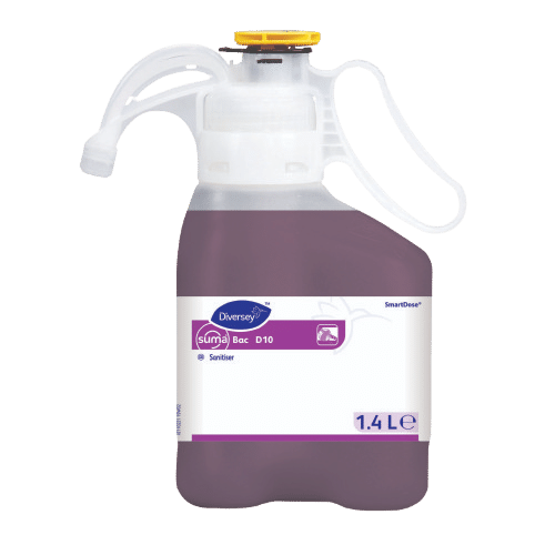 Diversey Suma Bac D10 SmartDose 1.4L – Desinfitseeriv puhastusaine kööki