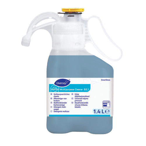 Diversey Suma Bac D10 SmartDose 1.4L – Desinfitseeriv puhastusaine kööki