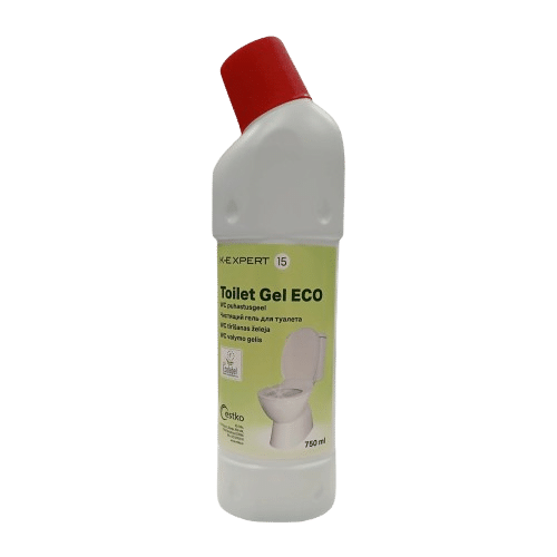 KE 15 Toilet Gel Eco 750ml – Ökoloogiline WC ja pissuaari puhastusvahend