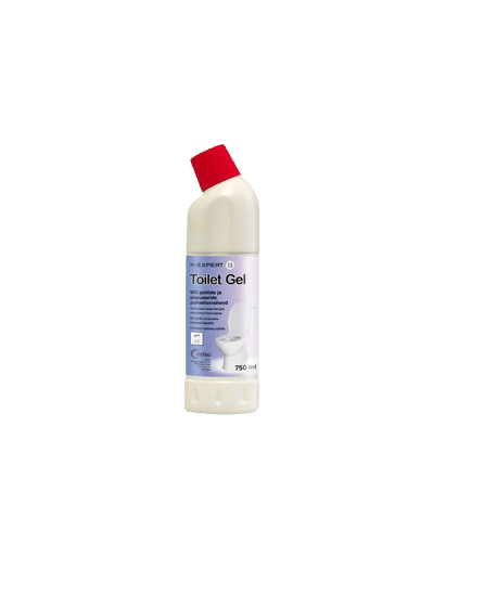 KE 13 Toilet Gel WC-pottide ja pissuaaride puhastusvahend 0,75l