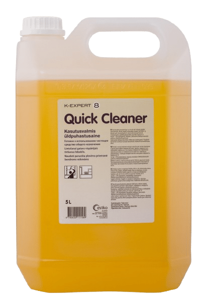 K-EXPERT 8 QUICK CLEANER kasutamisvalmis üldpuhastusaine 5L