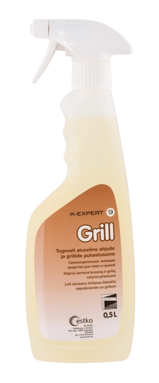 KE 9 Grill ahju-ja grillipesuaine 0,5l pihustiga