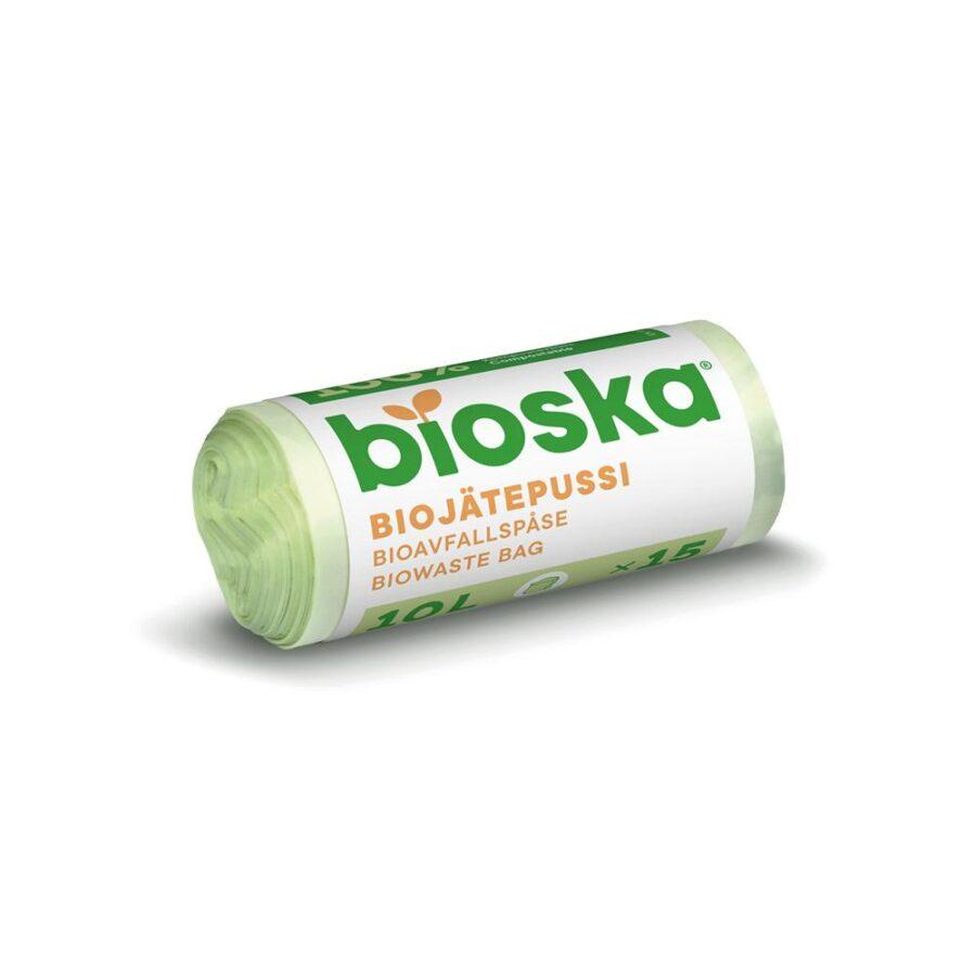 Prügikott 150L 750x1150 40my biolagunev 5tk/rll