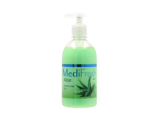Aloe vedelseep 0,4L pumbaga