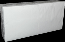Salvrätt 33x33 2x VALGE 250tk/pk
