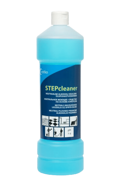 STEP Cleaner neutraalne alkoholi sisaldav üldpuhastusvahend 1l