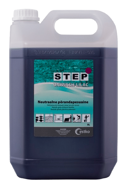 STEP Uniwash LILAC põrandapesuaine 5l