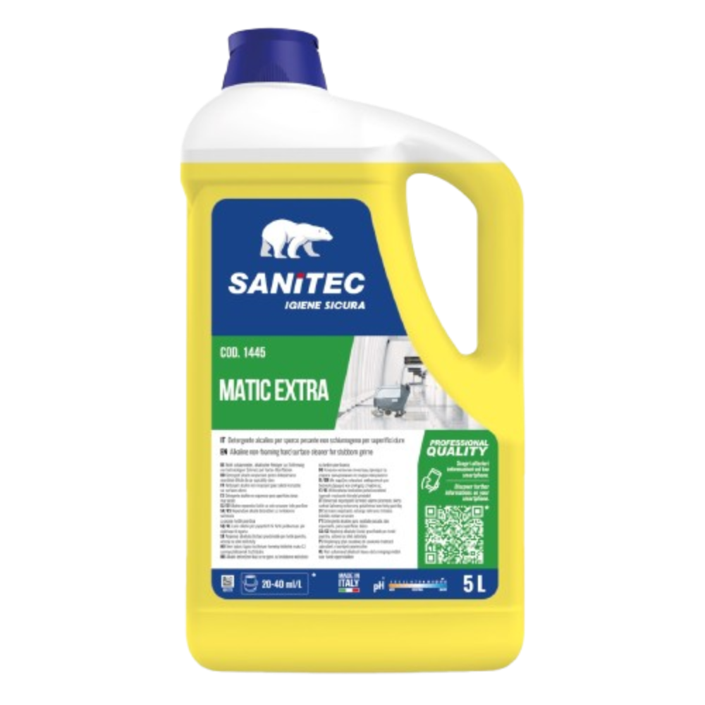 Sanitec Igienic Floor Orange 5L apelsinilõhnaline neutraalne põrandapuhastusvahend