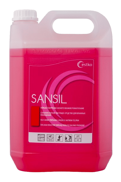 KE 11 Sansil geeljas happeline puhastusgeel 5l