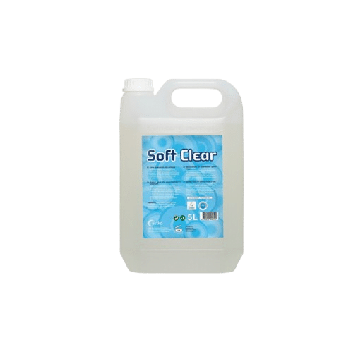 SOFT CLEAR Värvitu ja lõhnatu vedelseep 5L