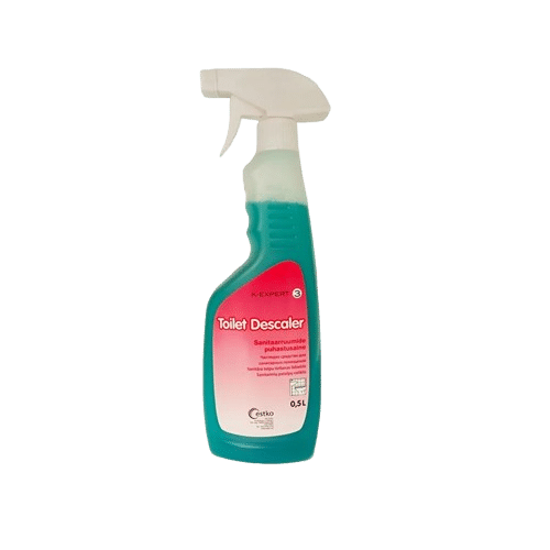 KE 3 Toilet Descaler sanitaarruumide puhastusaine 0,5l pihustiga