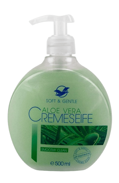 Vedelseep Aloe 0,5L pumbaga