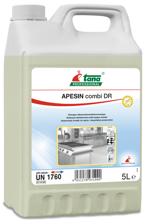 Tana APESIN combi DR 5L – Kontsentreeritud desinfitseeriv pesuaine
