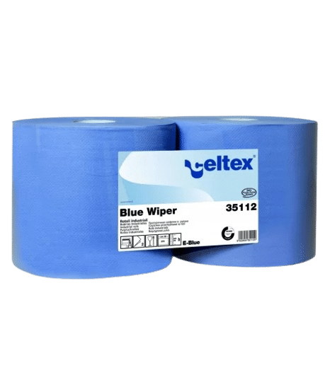 Celtex Wiper Blue tööstuslik rullpaber, 2x 290m rullis 2rll/pakkis