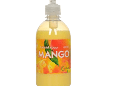 Mango vedelseep 0,4L pumbaga