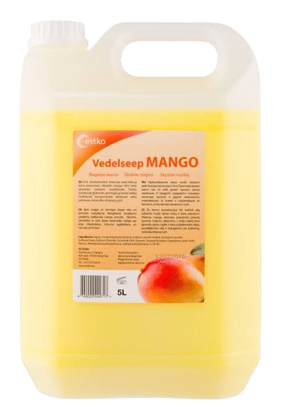 Vedelseep Mango 5L