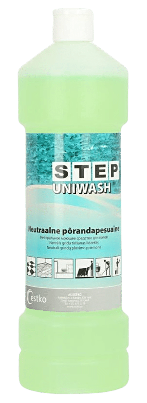 STEP Uniwash neutraalne põrandapesuaine 1l