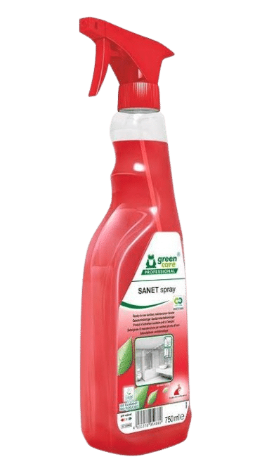 Tana SANET Spray – Sanitaarruumide Puhastusaine 750 ml