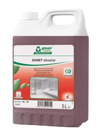 Tana SANET alkastar aluseline san. Ruumide puhastusaine 5L