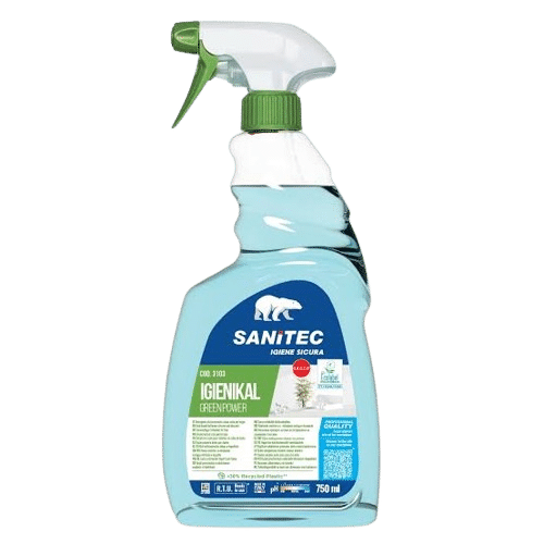 Sanitec Igienikal Green Power katlakivieemaldaja 750ml