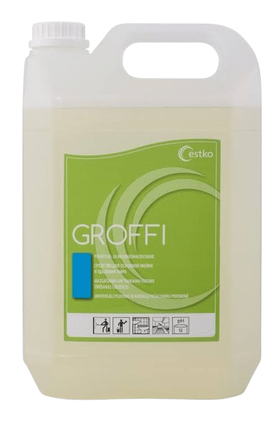 Groffi – Võimas põhipesu- ja rasvaeemaldusaine