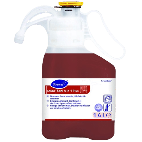 Diversey Taski Sani 4in1 SmartDose 1.4L sanitaarruumi üldpuhstusaine