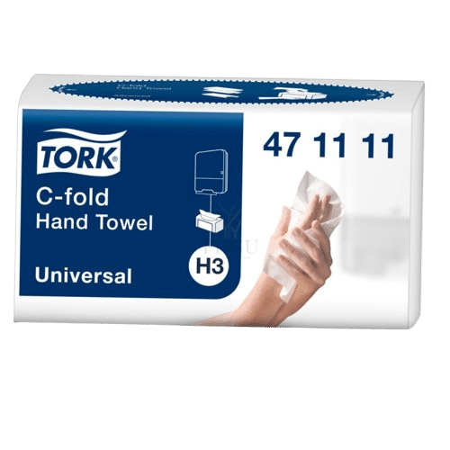 Tork C-fold lehträtik 2x 120 lehte pakkis