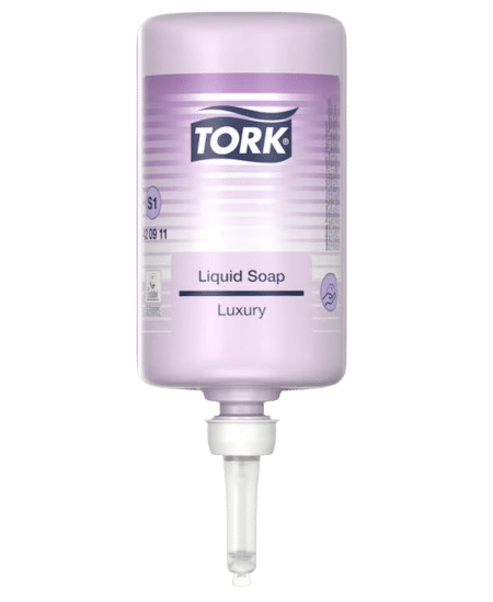 Tork Luxury Soft S1 pehme vedelseep 1L