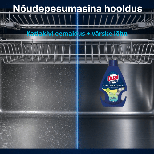Nõudepesumasina hooldus: miks katlakivi eemaldamine üksi ei piisa