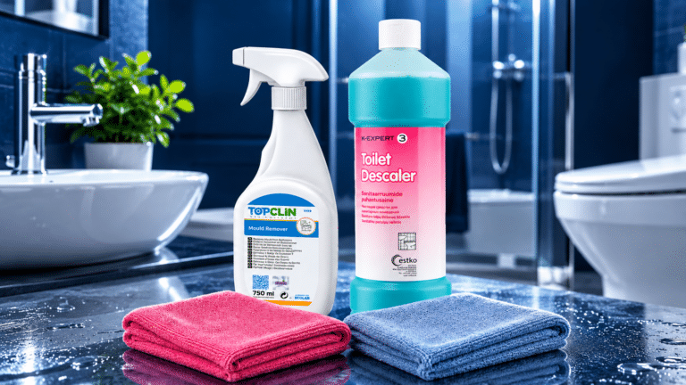 UUS TOODE! Vannitoa süvapuhastuskomplekt hallitusplekkide ja WC-setete eemaldamiseks
